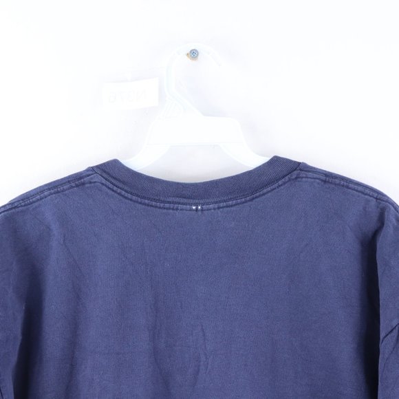 Vintage Nike Big Swoosh Circle Logo Faded Shirt - Picture 7 of 9